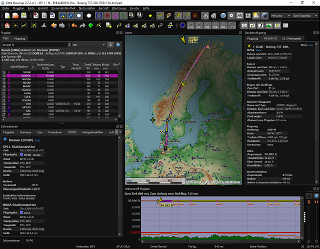 Little Navmap 2.2.2 sun shadow on globe